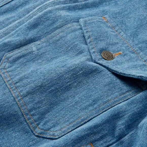 Rhythm Denim Jacket NWT - Picture 6 of 6